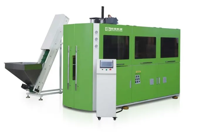 6500BPH High Speed 4 hulrom automatisk vann juice flaske blåser maskin