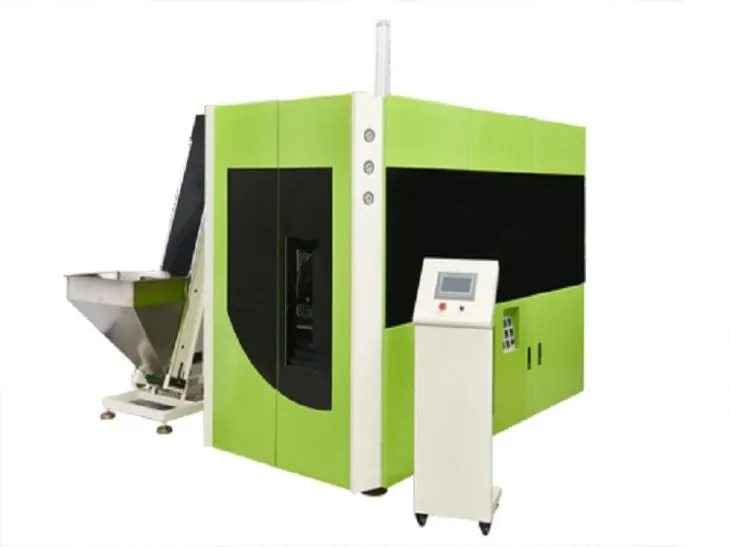 Automatisk flaskeblåsemaskin for stor oljeflaske