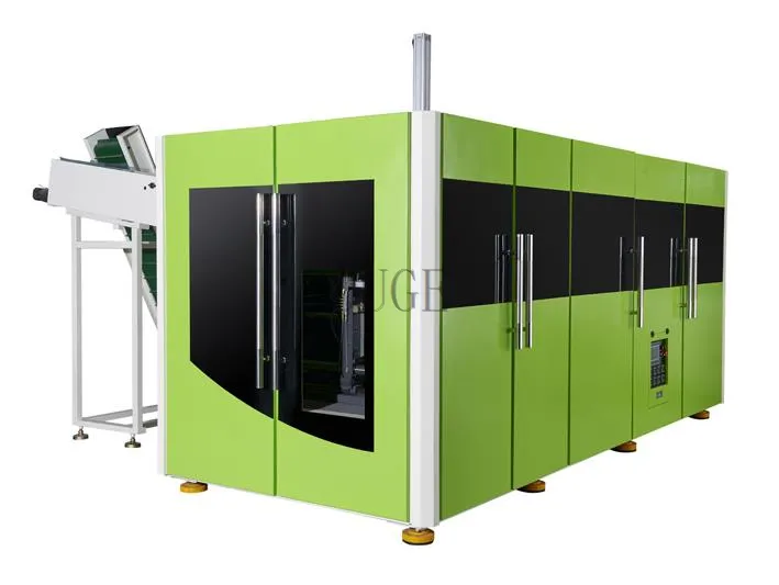 Full Automatic 3 Cavity Pet Plastic Water Blowing Machine