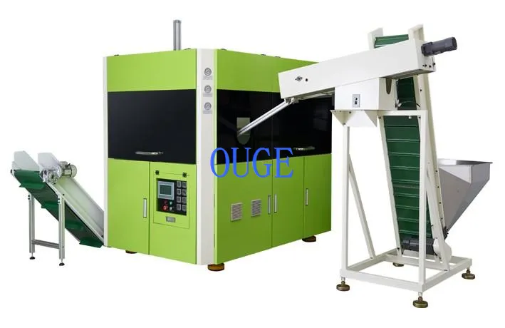Full Automatisk Juice Blow Mold Making Machine