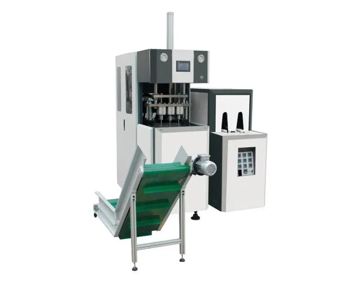 Plastflaske Mold Blow Molding Process Machine