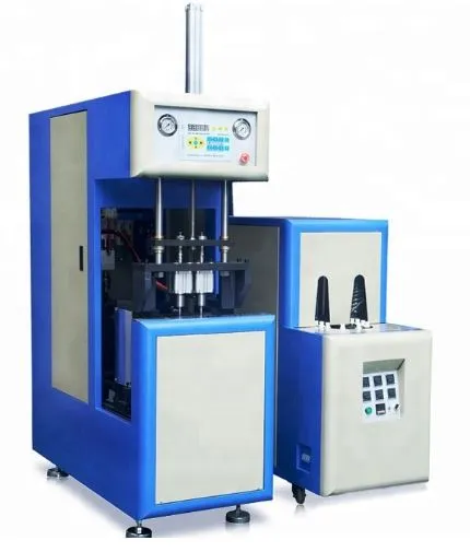 Engros Mineralvann PET-flaske blåse støpemaskin plastflaske lage maskin pris blåse støping maskin