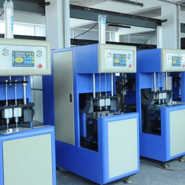 Semi Auto Plastic PP Flaske Blås Molding Machine