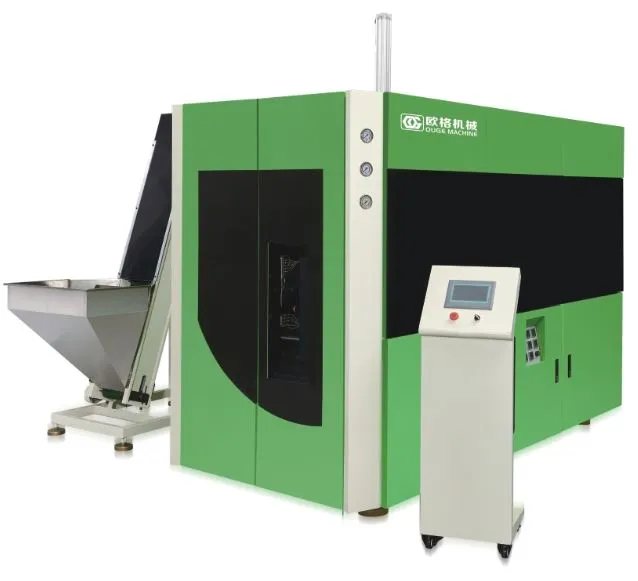 Tre Cavity PET Flaske Stretch Blow Molding Machine