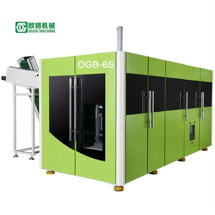 6 hulrom med varm påfyllingsstøpemaskin