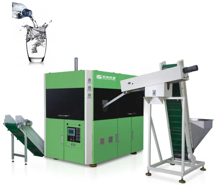 Enkel betjening PET Blowing Machine For Sanitizer Bottle