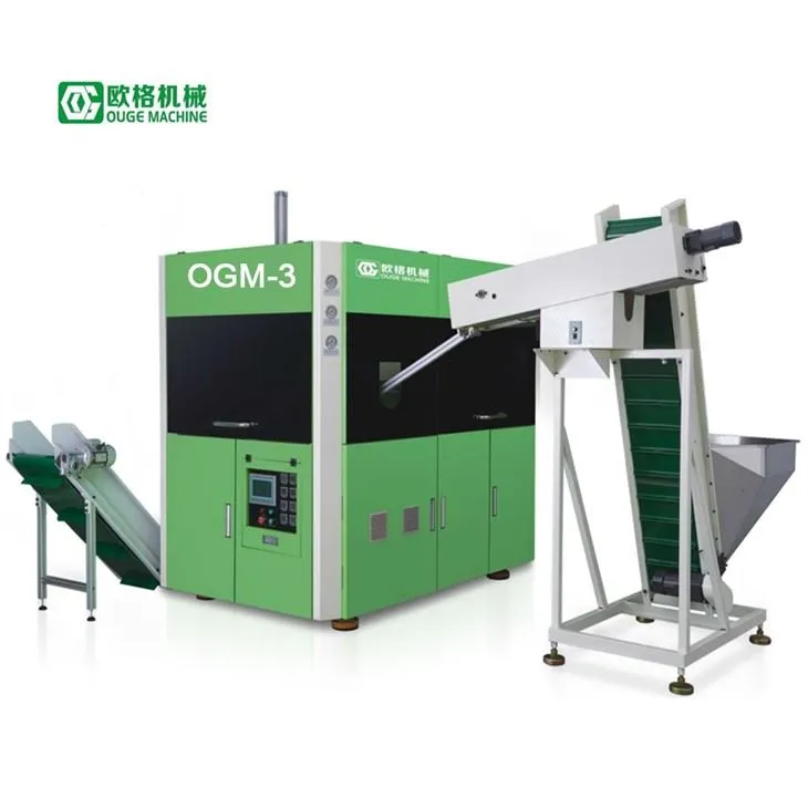 Fullautomatiske produksjonsmaskiner for PET-flasker