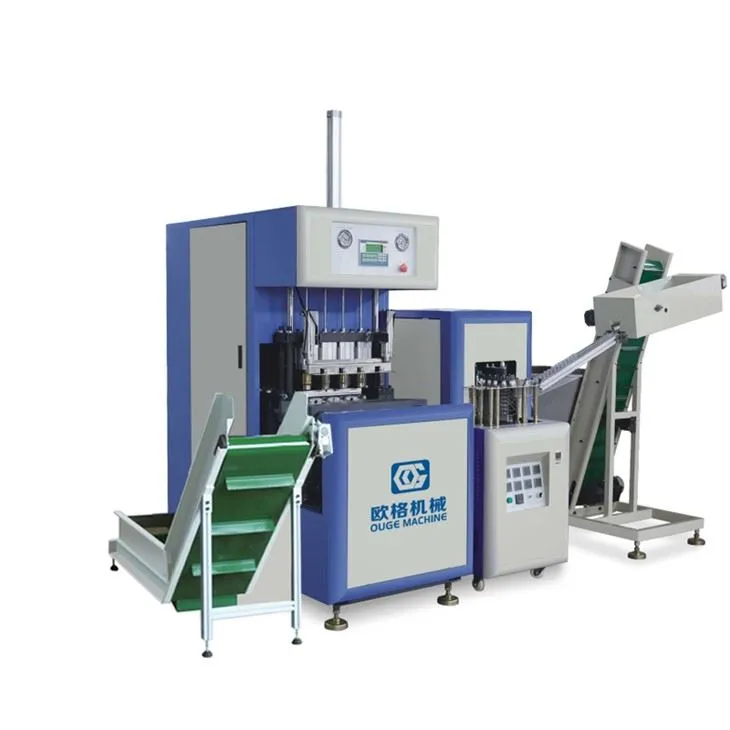 Semi Automatic 4 Cavity PET Preform Auto-loading Plastic Flaske Making Machine