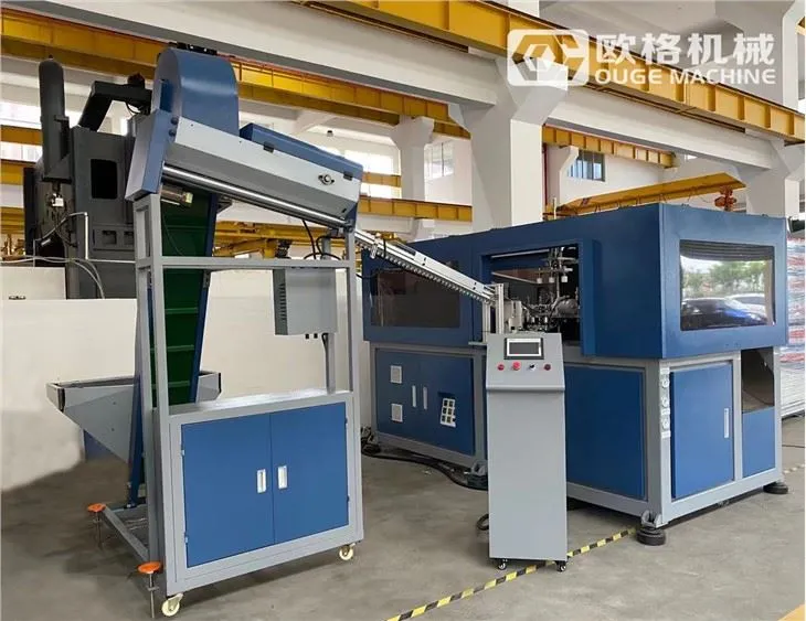 Flaskeblåsemaskin for funksjonelle drikkelinjer