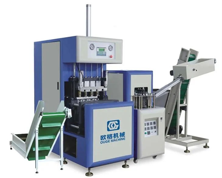 PET plastflaske produksjonsmaskin