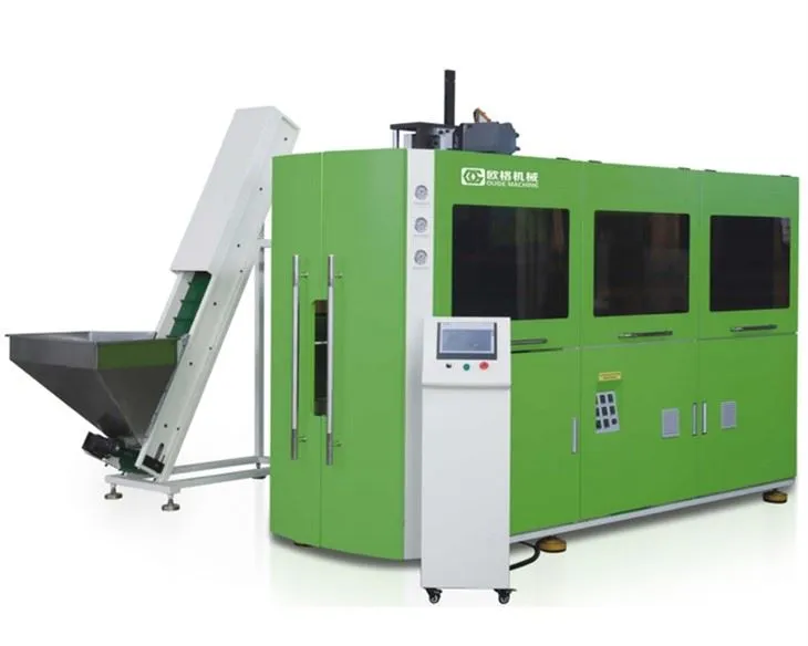 PET Servo System flaskeblåsemaskin