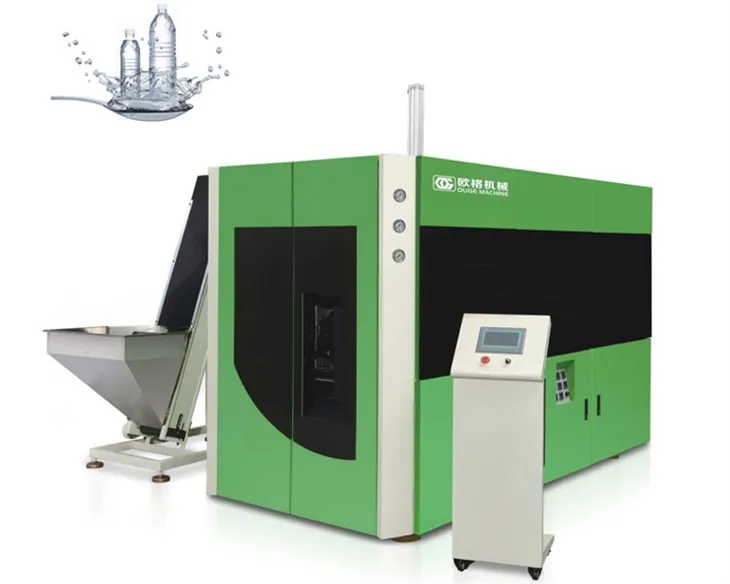 plast flaske blåse molding maskin