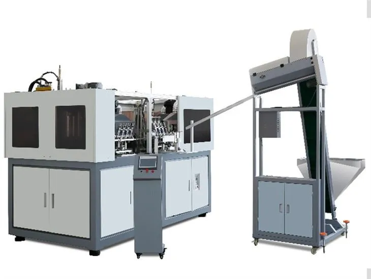 Sparer energi Plastflaske blåser støping maskin