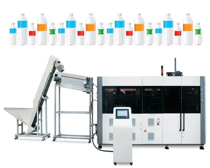 Fullt elektrisk servoflaskeblåsemaskin
